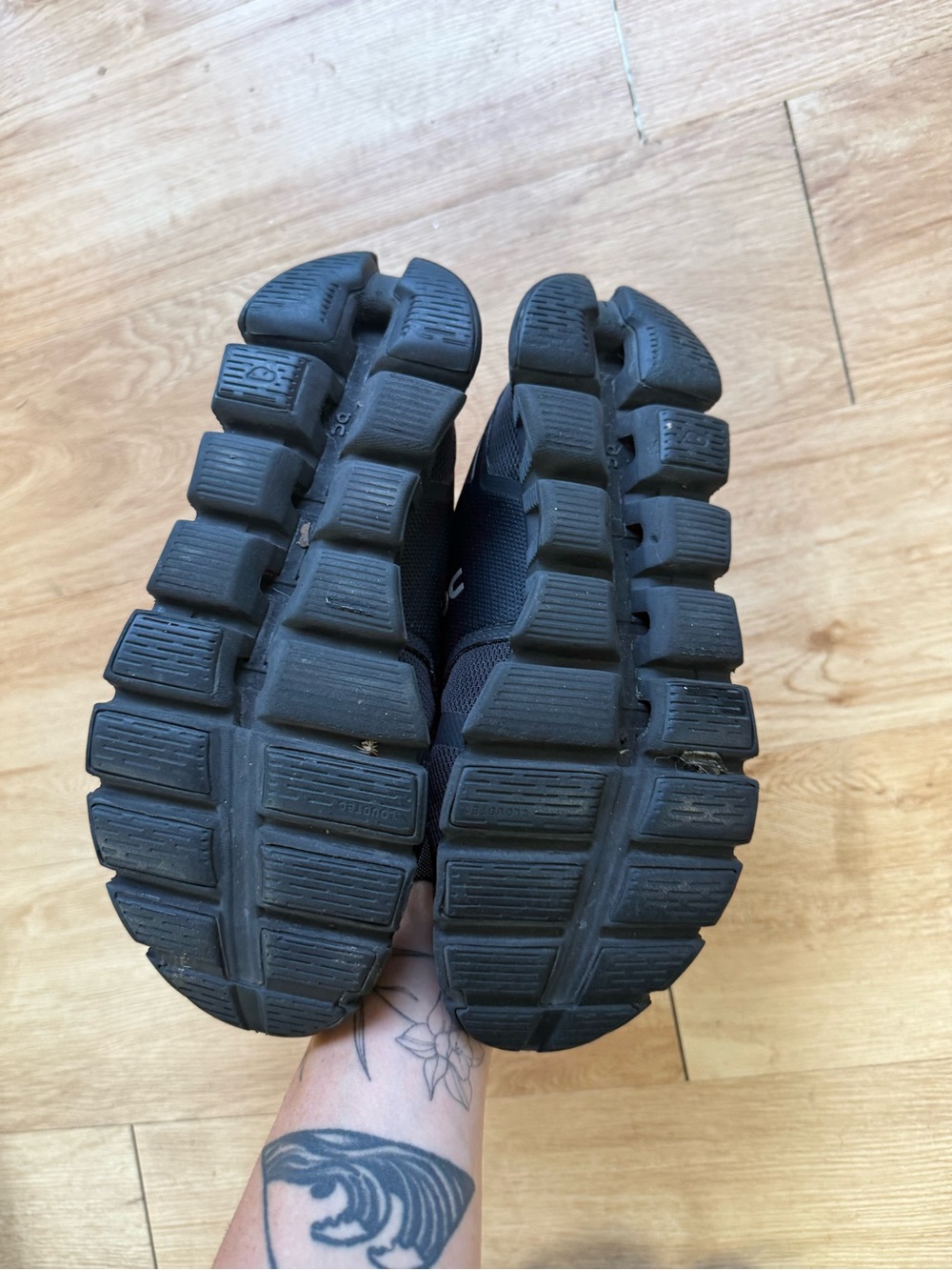 On Running Running Cloudventure Waterproof Trail Shoes - Black - Picture 2 of 4